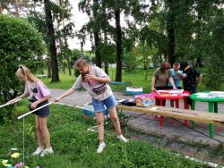 Час развлечений «Как прекрасен летний день»